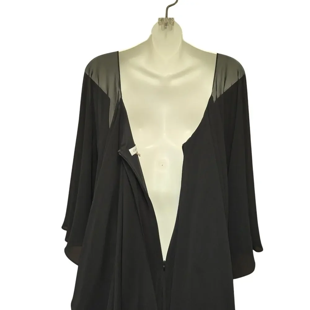 Calvin Klein Womens Size 14W Dress Knee Length Date Night Event Holiday Prom NYE
